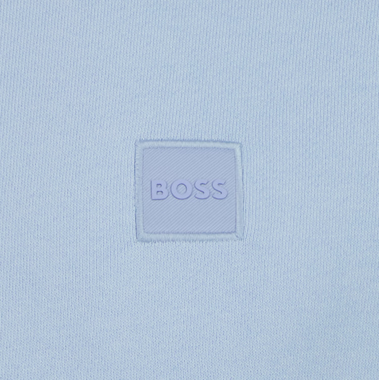 Logo Patch Sweatshirt - Casual Basement