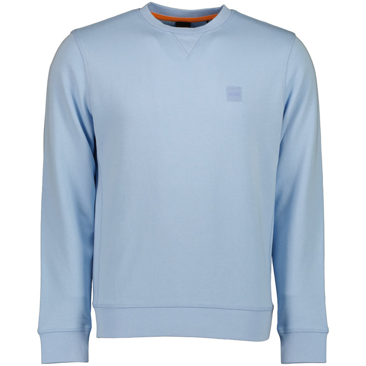 Logo Patch Sweatshirt - Casual Basement