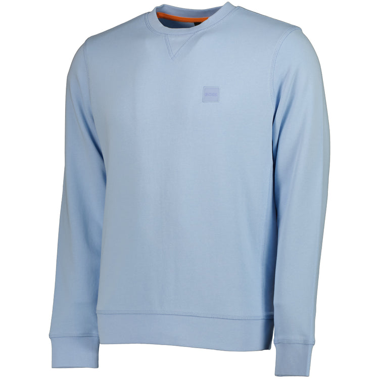 Logo Patch Sweatshirt - Casual Basement