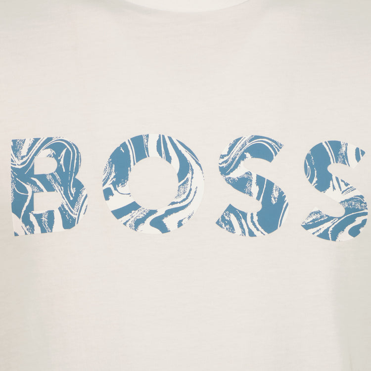 Cotton-Jersey Logo Print T-Shirt - Casual Basement