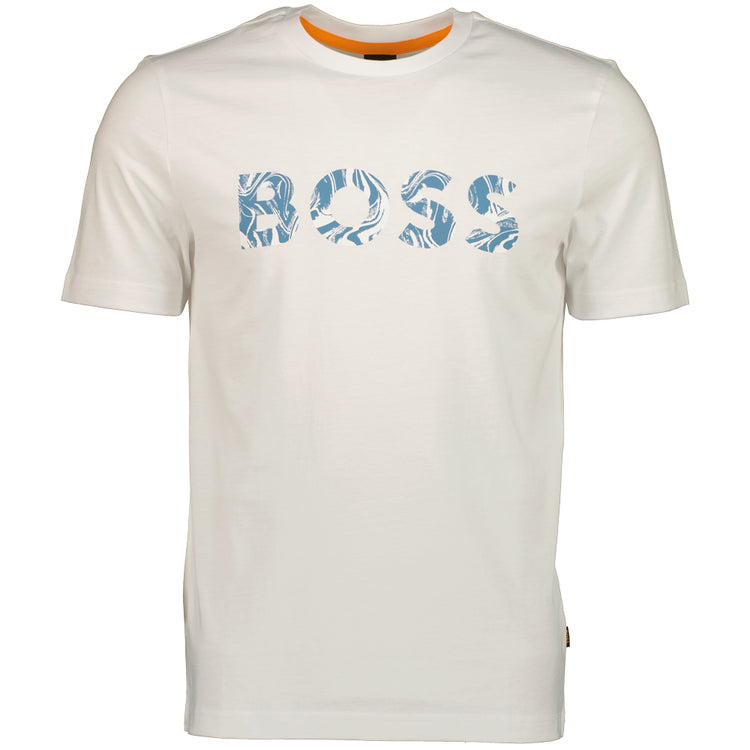 Cotton-Jersey Logo Print T-Shirt - Casual Basement