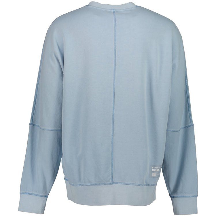 Embroidered Logo Sweatshirt - Casual Basement