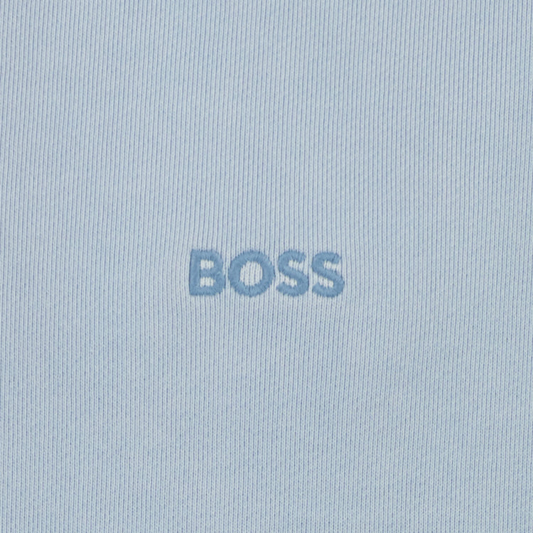 Embroidered Logo Sweatshirt - Casual Basement