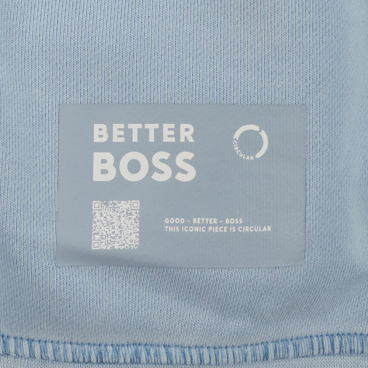 Embroidered Logo Sweatshirt - Casual Basement