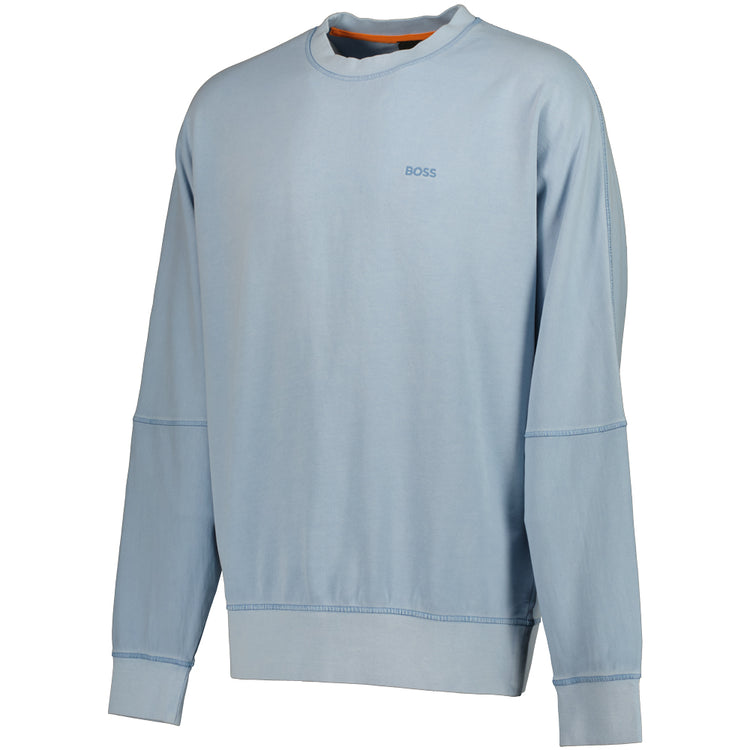 Embroidered Logo Sweatshirt - Casual Basement