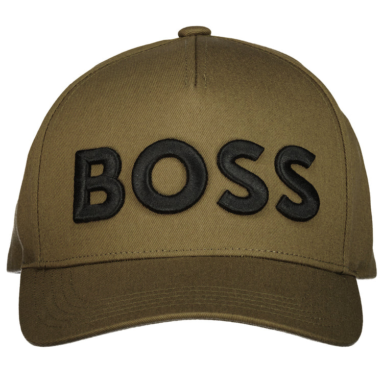 Cotton Twill 3D Embroidered Logo Cap - Casual Basement