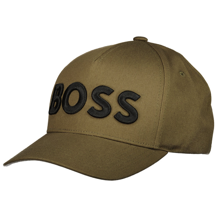 Cotton Twill 3D Embroidered Logo Cap - Casual Basement