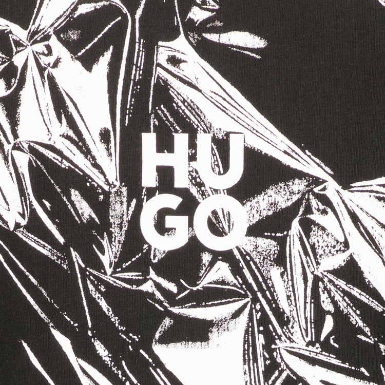 Cotton Jersey Graphic Print T-Shirt - Casual Basement