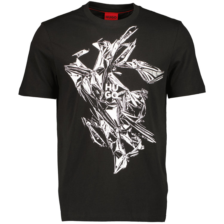 Cotton Jersey Graphic Print T-Shirt - Casual Basement