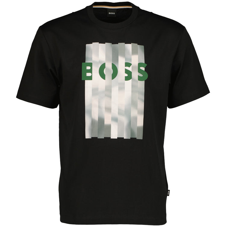 Cotton-Jersey Graphic Logo T-Shirt - Casual Basement