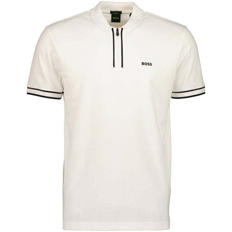 Pariq Zip-Neck Polo Shirt - Casual Basement