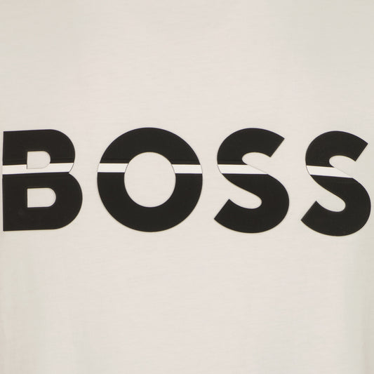 Cotton-Jersey Rubber Print Logo T-Shirt - Casual Basement