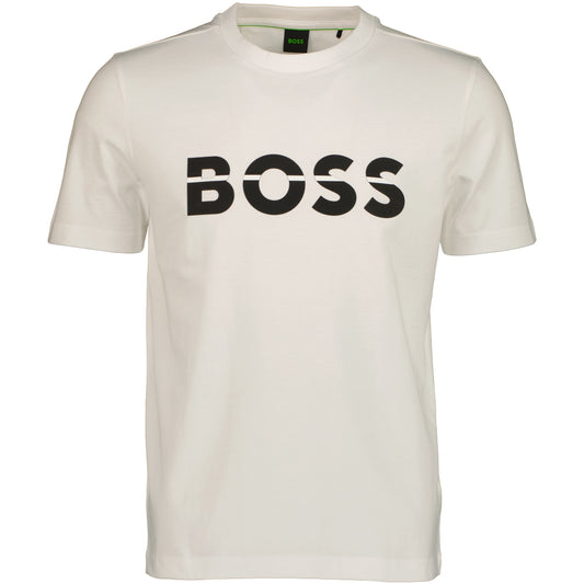 Cotton-Jersey Rubber Print Logo T-Shirt - Casual Basement