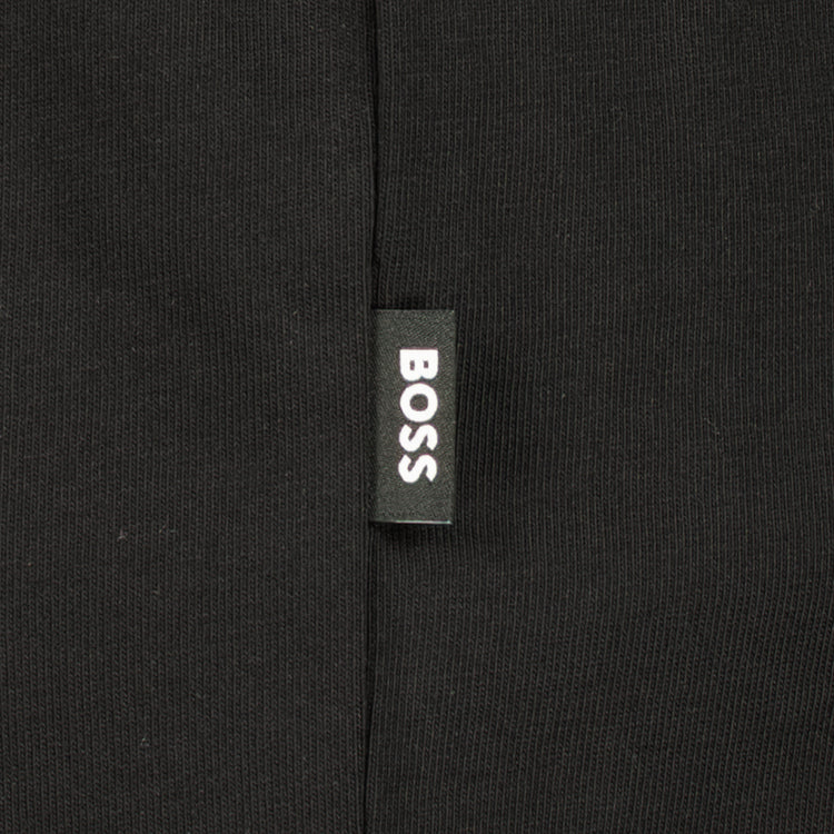 Cotton-Jersey Felt Logo T-Shirt - Casual Basement