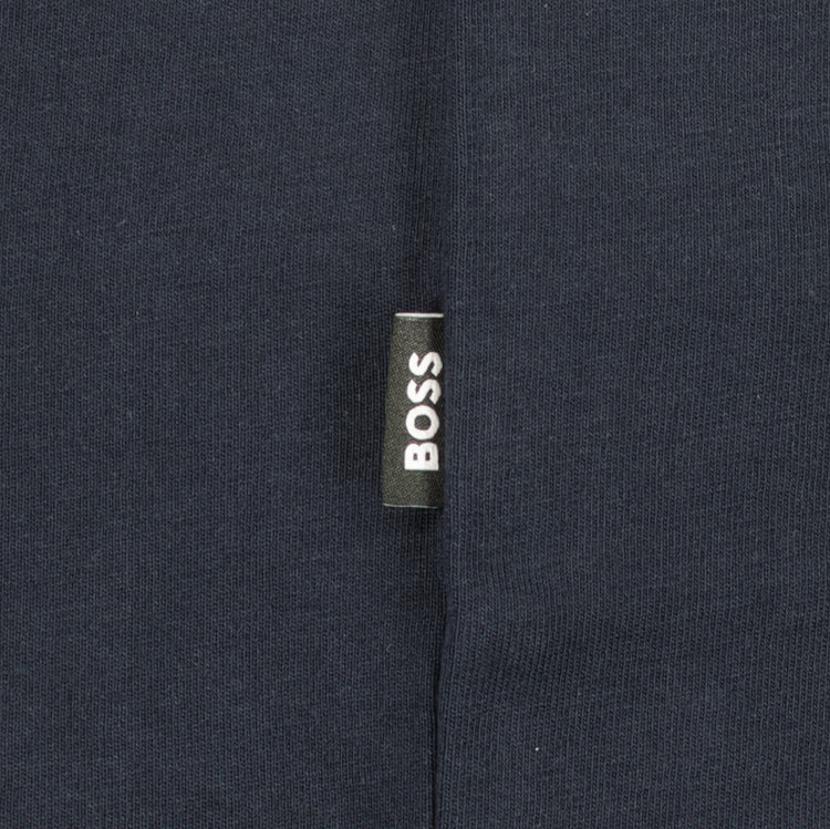 Cotton-Jersey Felt Logo T-Shirt - Casual Basement