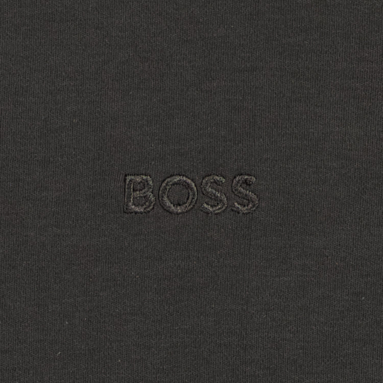 PE Interlock Long Sleeve Logo Patch Polo - Casual Basement