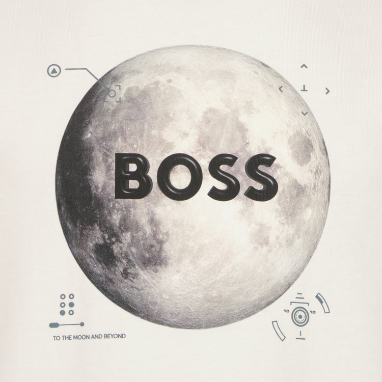 Cotton Jersey Graphic Print T-Shirt - Casual Basement