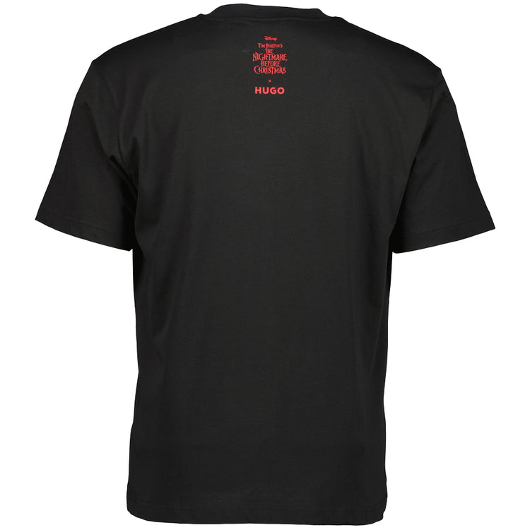 HUGO x Disney The Nightmare Before Christmas Logo T-Shirt - Casual Basement
