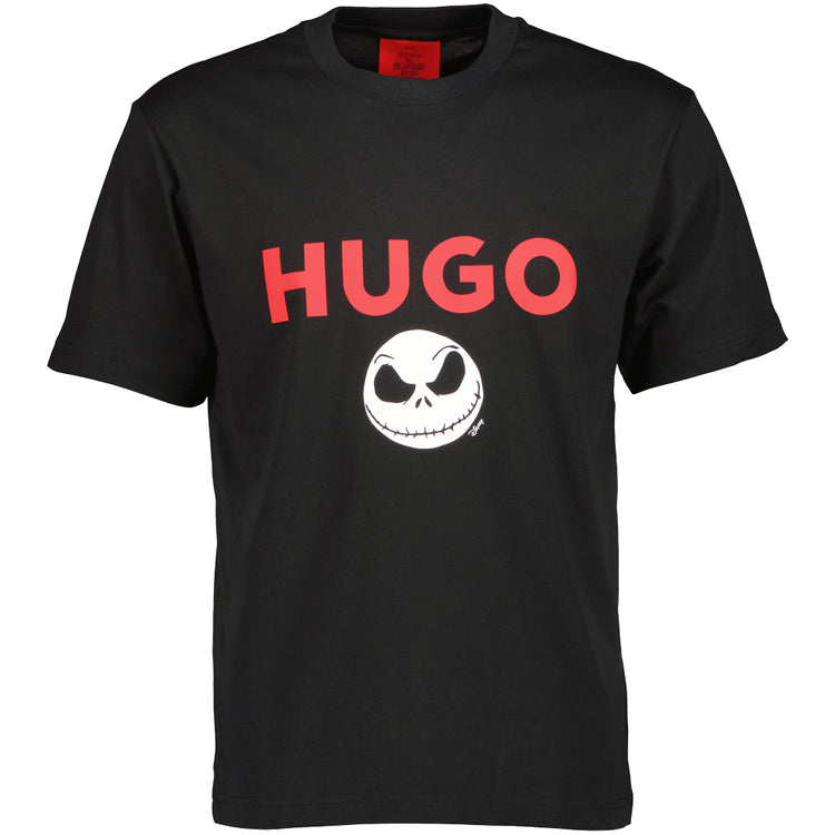 HUGO x Disney The Nightmare Before Christmas Logo T-Shirt - Casual Basement