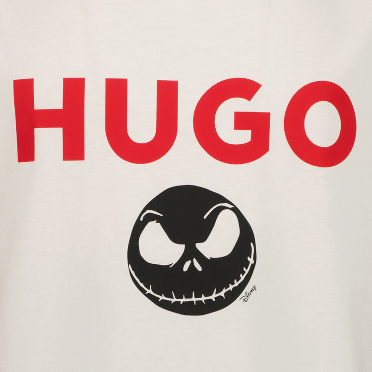 HUGO x Disney The Nightmare Before Christmas Logo T-Shirt - Casual Basement