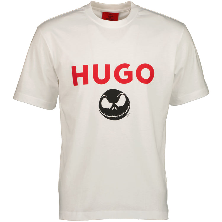 HUGO x Disney The Nightmare Before Christmas Logo T-Shirt - Casual Basement