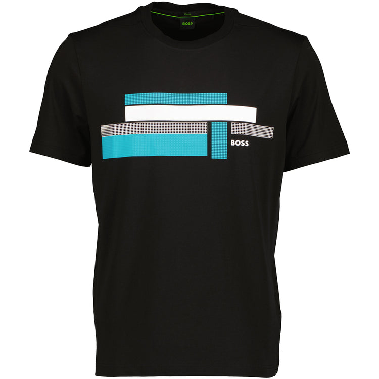 Stretch Graphic Logo T-Shirt - Casual Basement