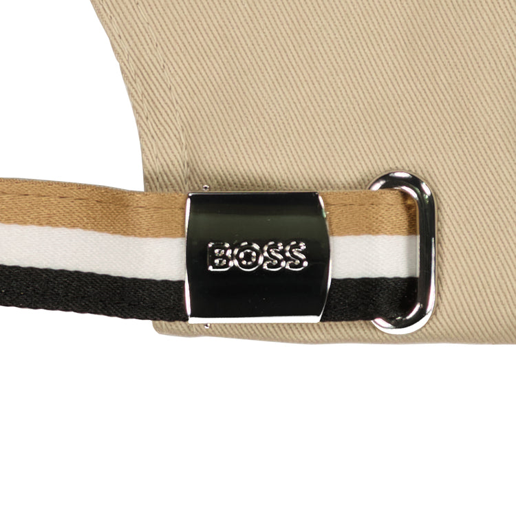 Cotton Twill Logo Cap - Casual Basement