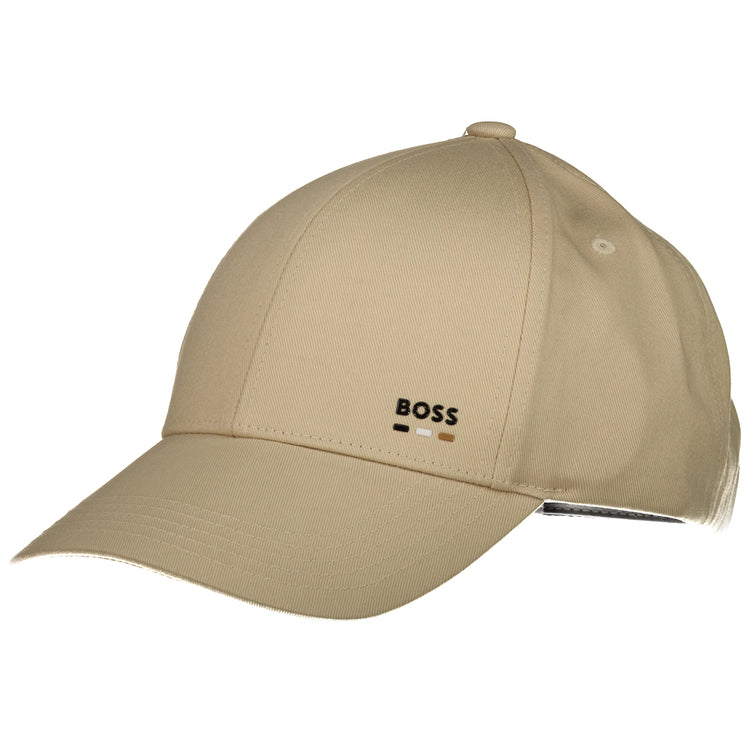 Cotton Twill Logo Cap - Casual Basement