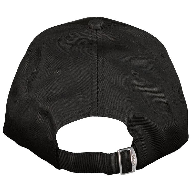 Cotton Twill Logo Patch Cap - Casual Basement