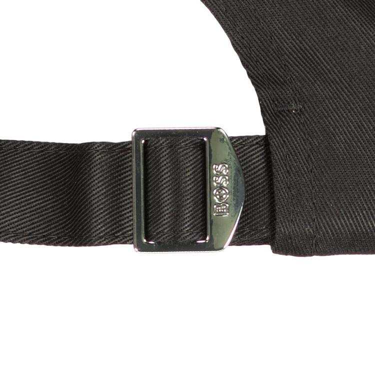 Cotton Twill Logo Patch Cap - Casual Basement