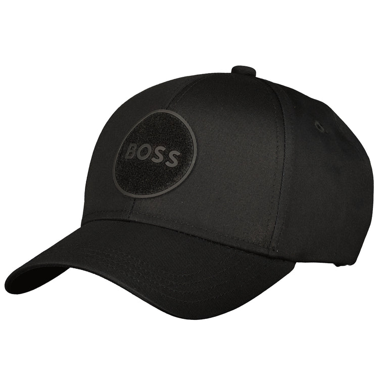 Cotton Twill Logo Patch Cap - Casual Basement