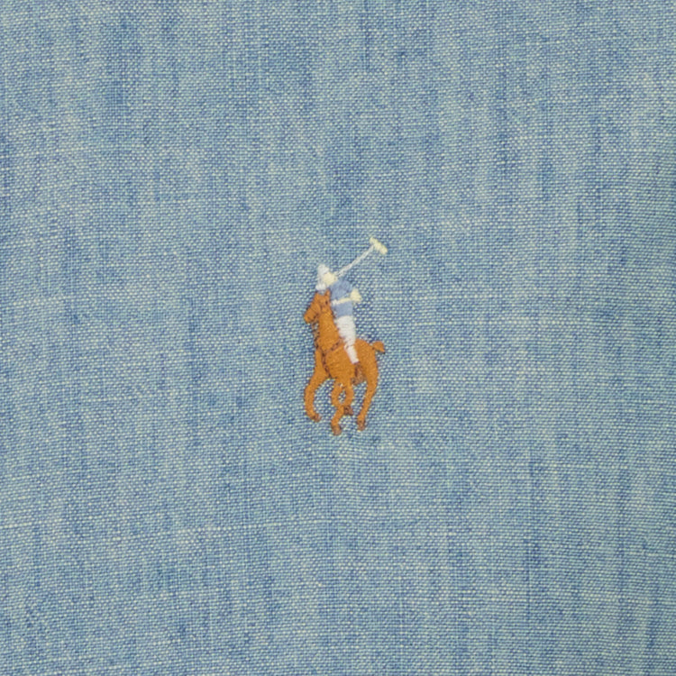 Slim Fit Chambray Shirt