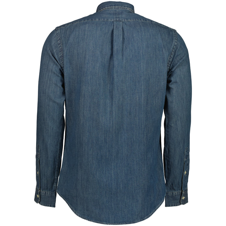 Slim Fit Denim Shirt