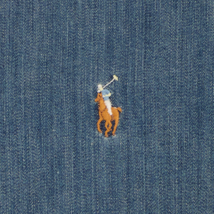 Slim Fit Denim Shirt