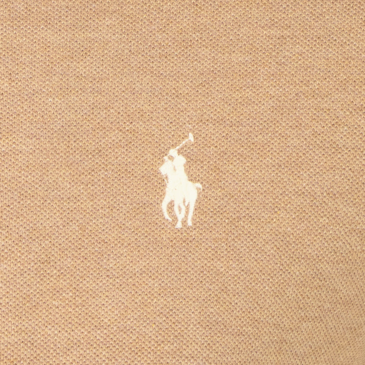 Mesh Cotton Logo Polo Shirt - Casual Basement