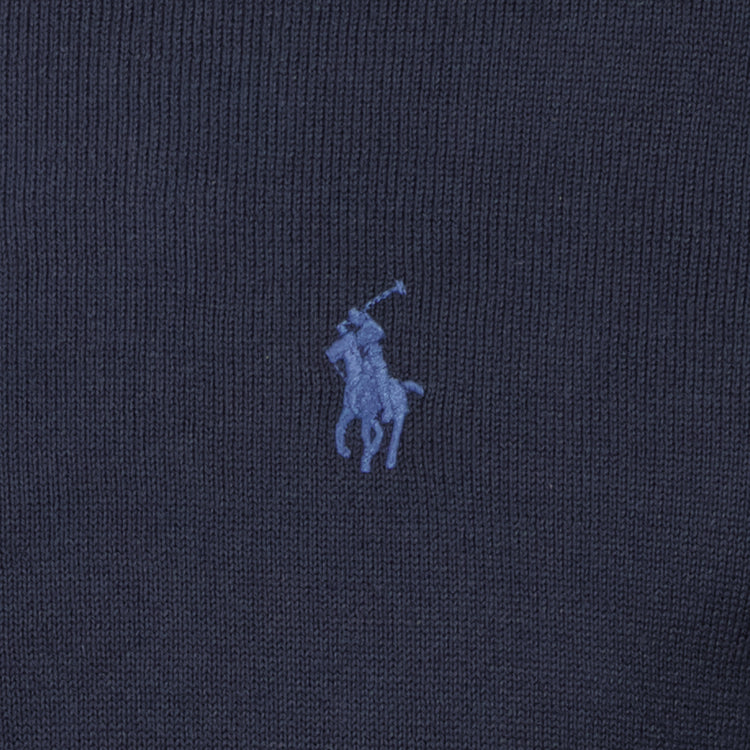 Slim Fit Cotton Jumper