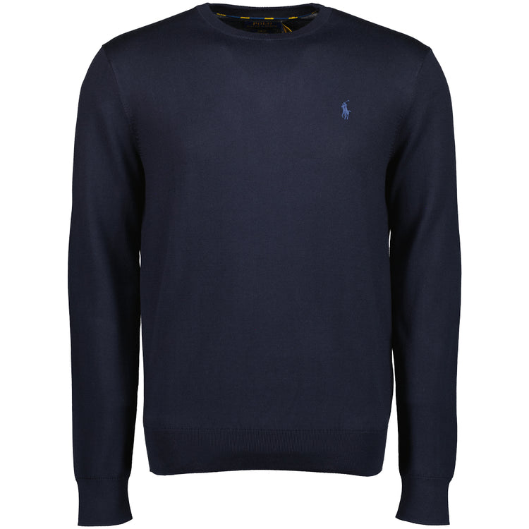 Slim Fit Cotton Jumper
