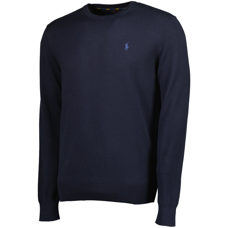 Slim Fit Cotton Jumper