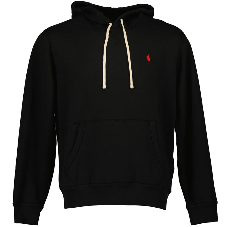 Fleece Logo Hoodie - Casual Basement