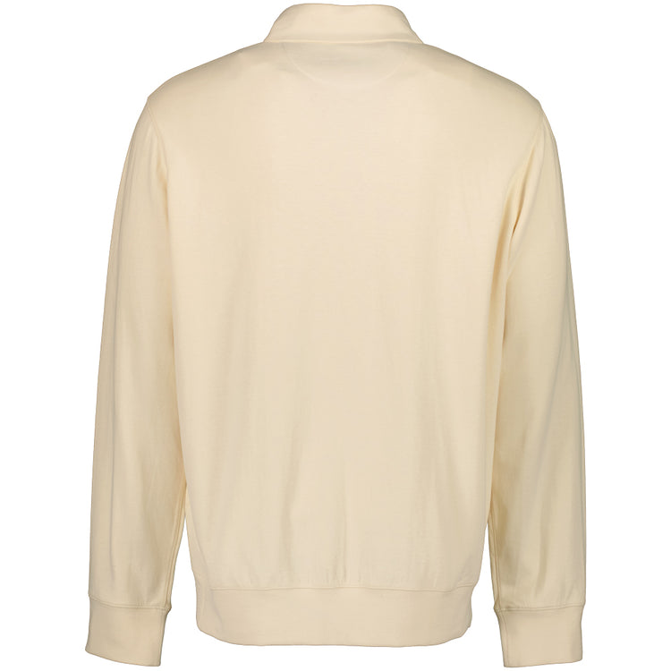 Quarter Zip Fleece Sweatshirt - Casual Basement