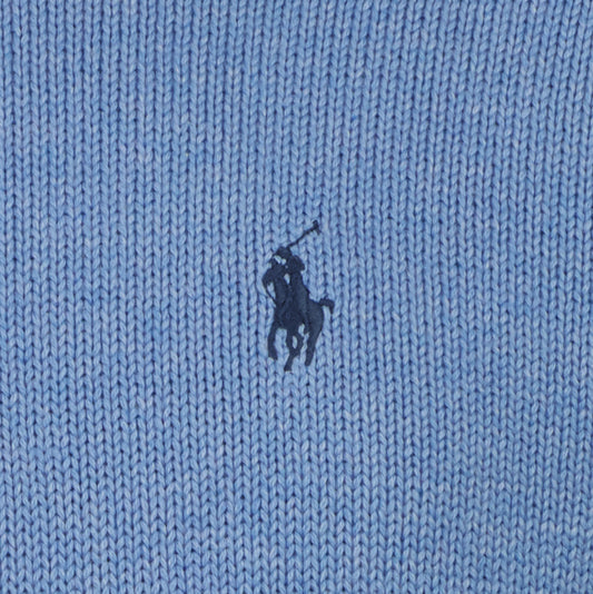 Mesh-Knit Cotton Quarter Zip Jumper - Casual Basement