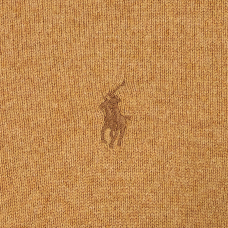 Merino Wool Quarter Zip Jumper - Casual Basement