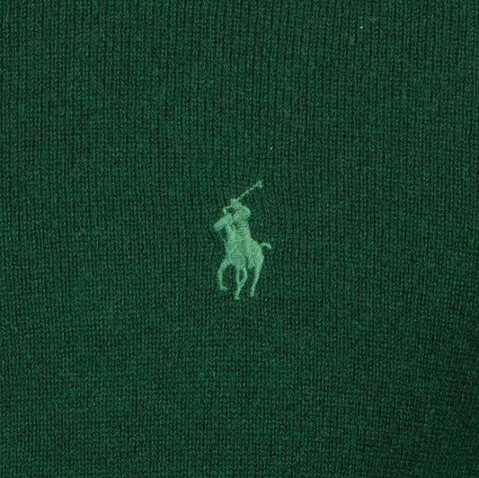 Merino Wool Quarter Zip Jumper - Casual Basement