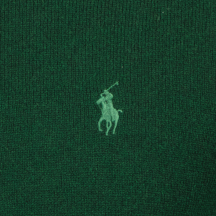 Merino Wool Quarter Zip Jumper