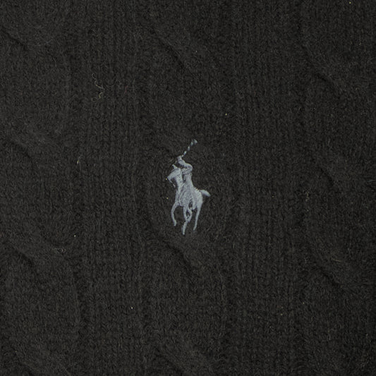 Cable-Knit Wool/Cashmer Jumper - Casual Basement