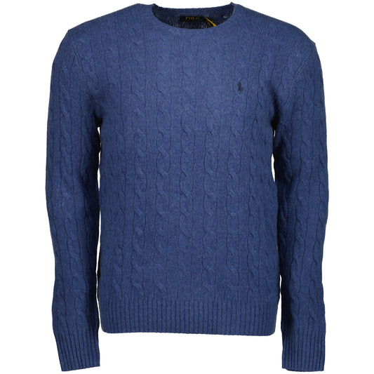 Cable-Knit Wool/Cashmer Jumper - Casual Basement