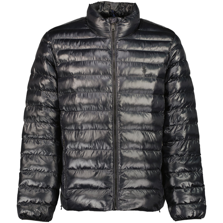 Glossy Terra Padded Jacket - Casual Basement