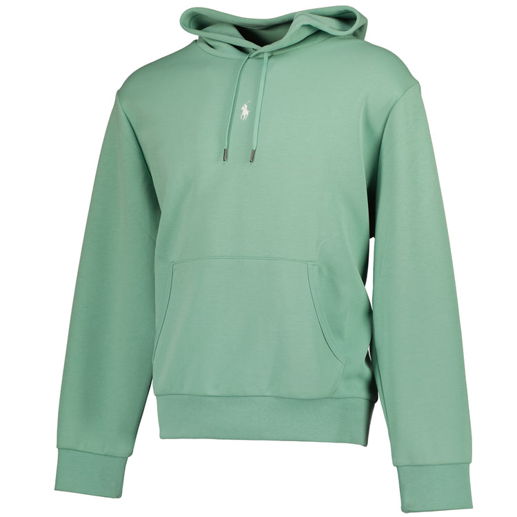 Double Knit Central Logo Hoodie - Casual Basement