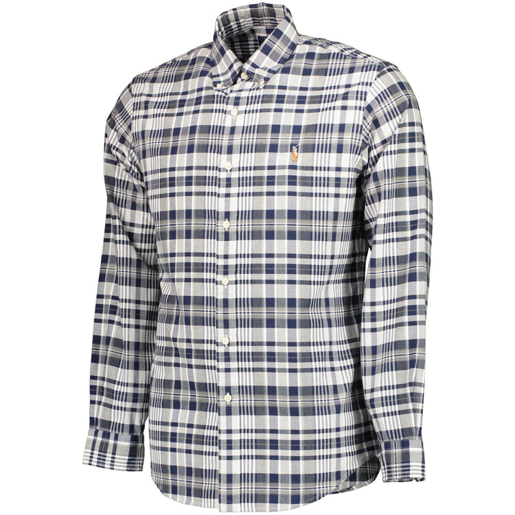 Custom Fit Check Oxford Shirt - Casual Basement