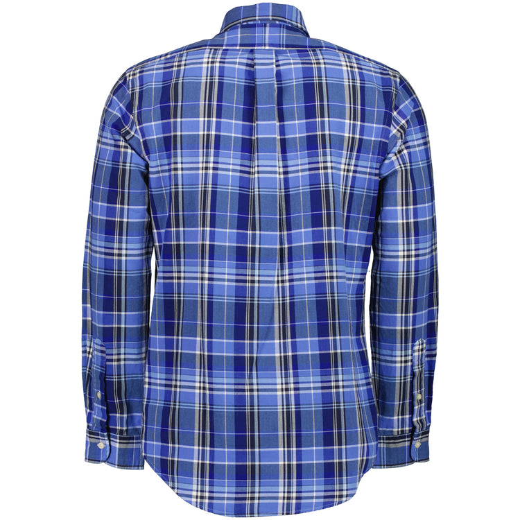 Custom Fit Check Oxford Shirt - Casual Basement